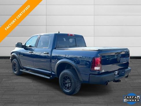 Certified 2024 RAM 1500 Classic Warlock w/ Trailer & Traction Group AWD/4WD image 6