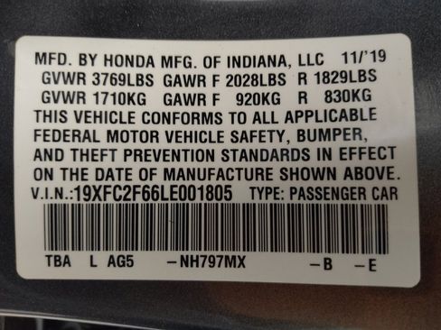 Used 2020 Honda Civic LX image 33