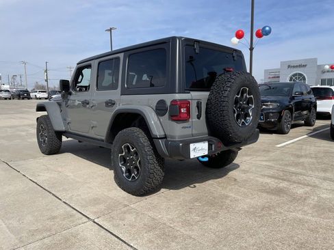 New 2023 Jeep Wrangler Unlimited Rubicon 4xe w/ Cold Weather Group image 3