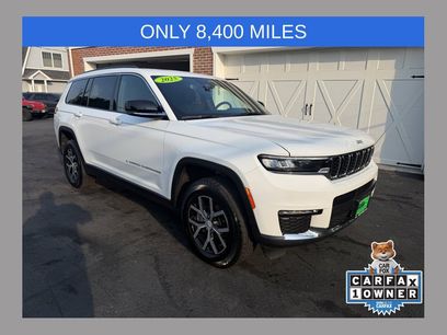 Used 2025 Jeep Grand Cherokee L Limited