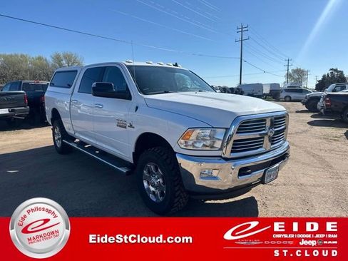 Used 2018 RAM 2500 Big Horn AWD/4WD image 1