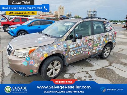 Used 2016 Subaru Forester 2.5i w/ Alloy Wheel Package