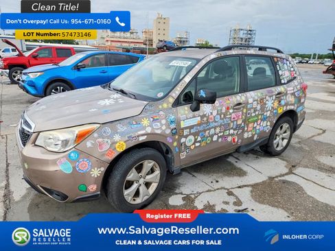 Used 2016 Subaru Forester 2.5i w/ Alloy Wheel Package AWD/4WD image 1