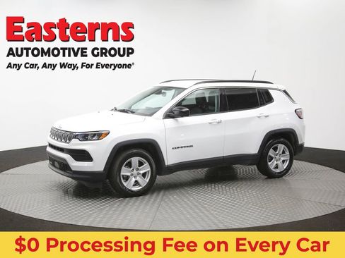 Used 2022 Jeep Compass Latitude w/ Convenience Group FWD image 57