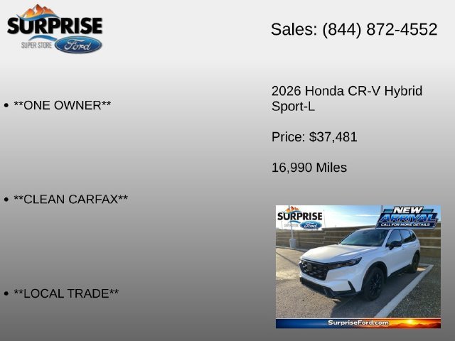 Used 2026 Honda CR-V Sport-L image 6