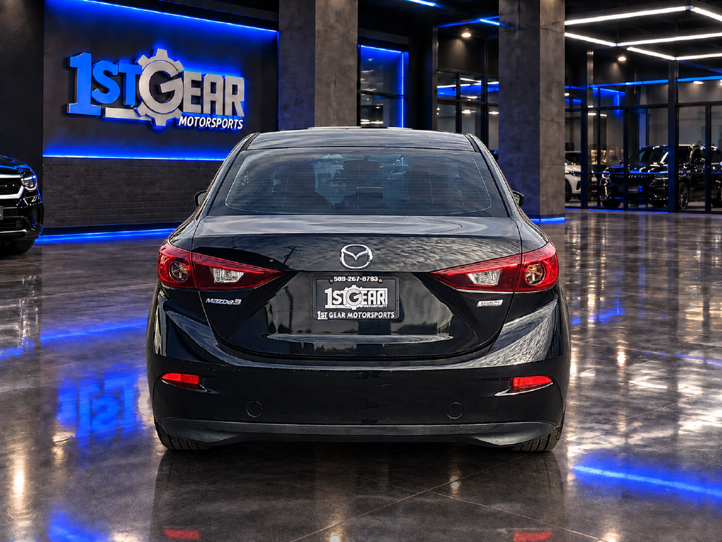 Used 2015 MAZDA MAZDA3 i Sport FWD image 7