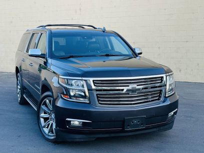 Used 2016 Chevrolet Suburban LTZ