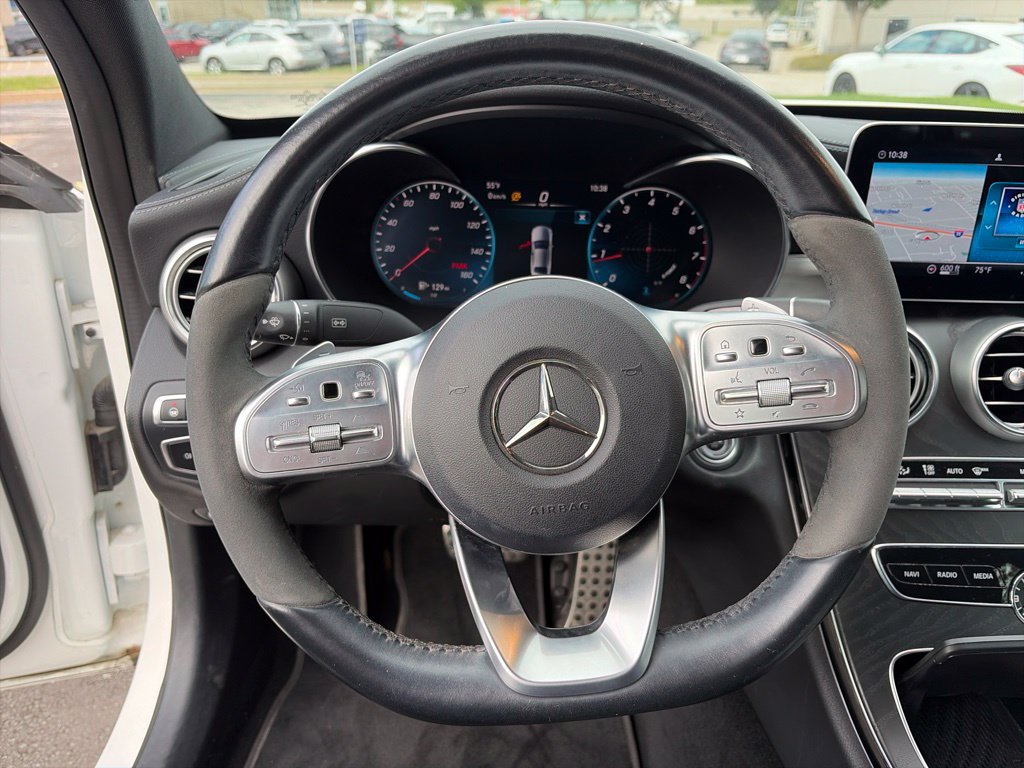 Used 2021 Mercedes-Benz C 300 4MATIC Sedan image 12