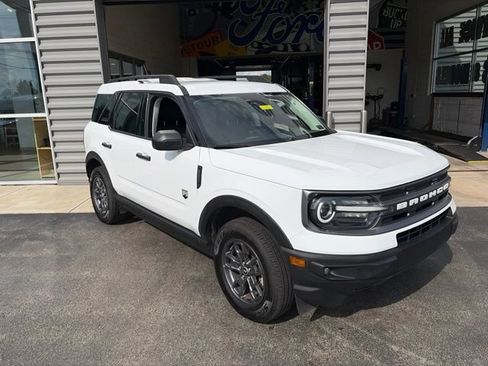 Used 2023 Ford Bronco Sport Big Bend w/ Convenience Package AWD/4WD image 4