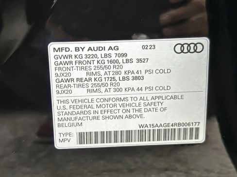 Used 2024 Subaru Legacy Limited AWD/4WD image 26