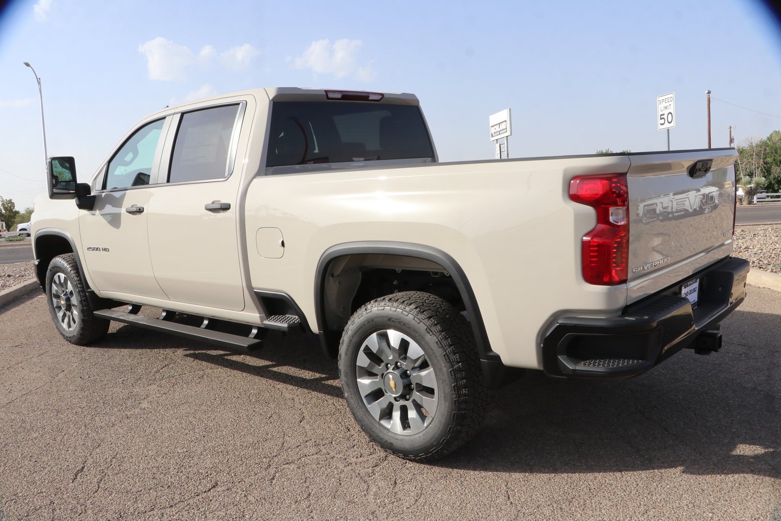 New 2026 Chevrolet Silverado 2500 Custom w/ Custom Value Package AWD/4WD image 5