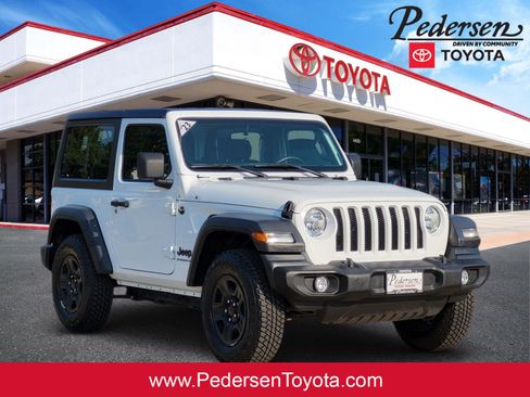 Used 2023 Jeep Wrangler Sport AWD/4WD image 1