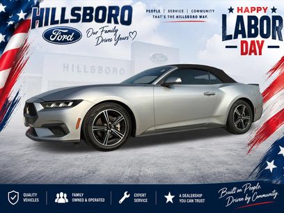 Certified 2024 Ford Mustang Convertible