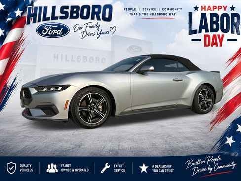 Certified 2024 Ford Mustang Convertible RWD image 1