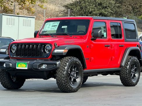 New 2026 Jeep Wrangler Willys image 9