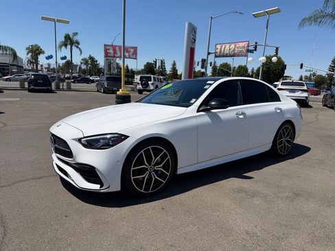 Used 2023 Mercedes-Benz C 300 Sedan image 3