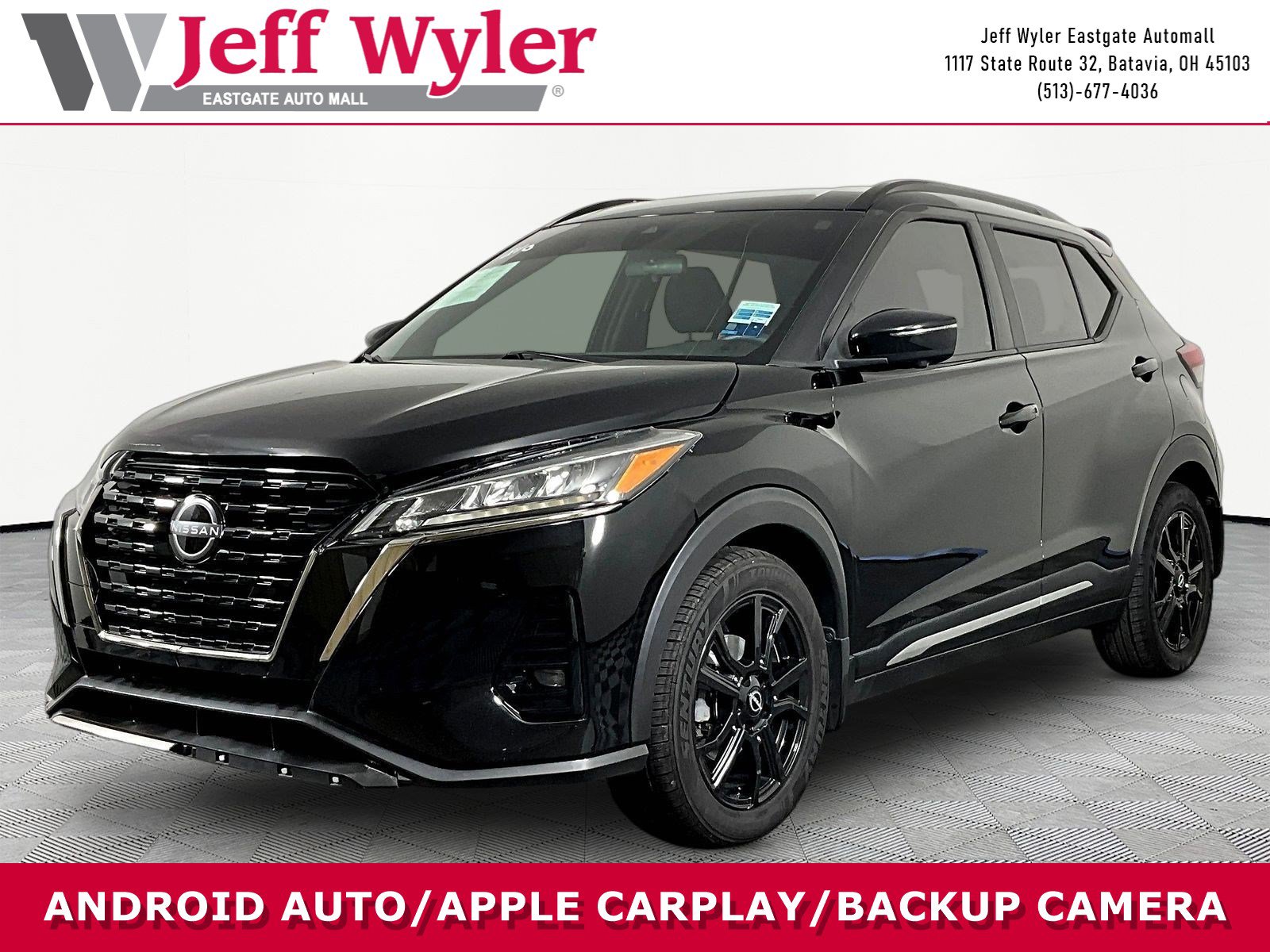 Used 2022 Nissan Kicks SR FWD image 1