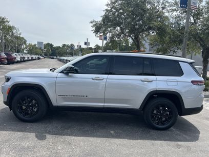 New 2025 Jeep Grand Cherokee L Altitude