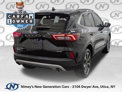 Used 2024 Ford Escape Platinum AWD/4WD image 2