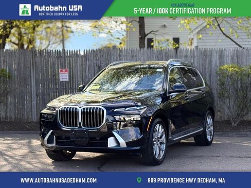 Used 2024 BMW X7 xDrive40i AWD/4WD image 1
