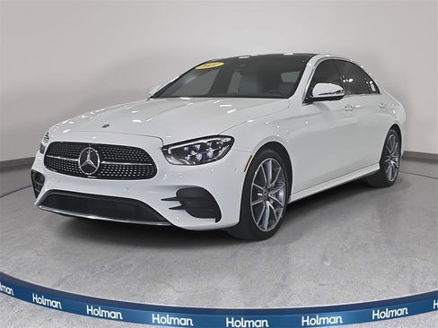 Used 2021 Mercedes-Benz E 450 4MATIC Sedan image 1