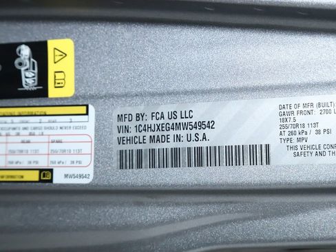 Used 2021 Jeep Wrangler Unlimited Sahara image 22