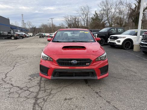 Used 2018 Subaru WRX STI Limited image 4