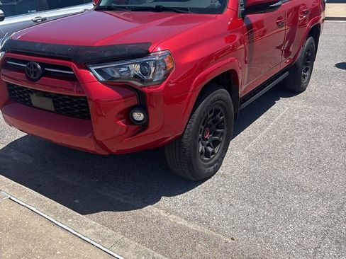 Used 2022 Toyota 4Runner SR5 Premium w/ TRD Black Wheel Package (TMS) AWD/4WD image 1