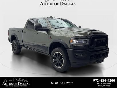Used 2024 RAM 2500 Rebel w/ Bed Utility Group