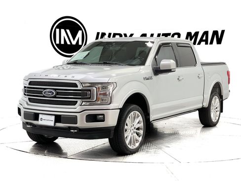Used 2018 Ford F150 Limited w/ Trailer Tow Package AWD/4WD image 8