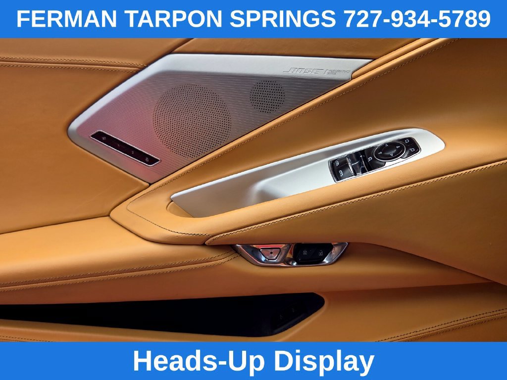 Certified 2020 Chevrolet Corvette Stingray Premium Cpe w/ 3LT Preferred Equipment Group RWD image 23