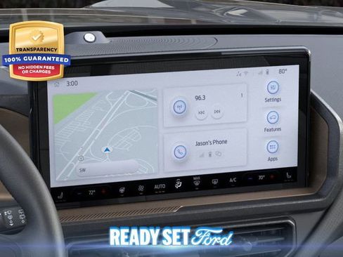 New 2025 Ford Bronco Sport Outer Banks w/ Outer Banks Tech Package+ image 14