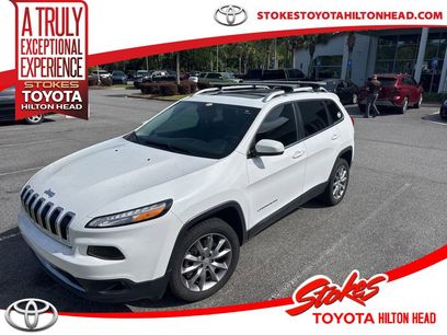 Used 2018 Jeep Cherokee Limited w/ Luxury Group