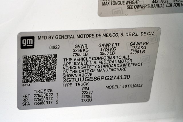 Used 2023 GMC Sierra 1500 Denali w/ Denali Reserve Package AWD/4WD image 14