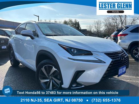 Used 2019 Lexus NX 300 AWD image 1