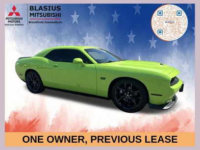 Used 2023 Dodge Challenger R/T w/ Blacktop Package
