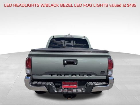 Used 2023 Toyota Tacoma TRD Off-Road w/ Black Out Package (TMS) AWD/4WD image 7