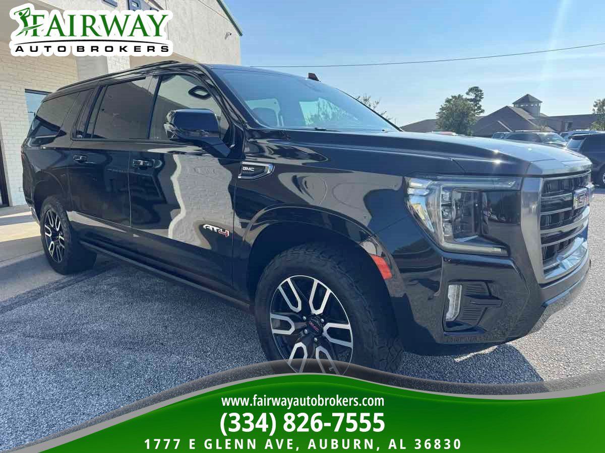 Used 2021 GMC Yukon XL AT4 w/ AT4 Premium Plus Package AWD/4WD image 4