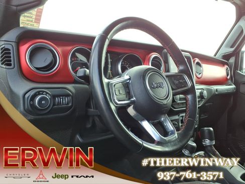 Used 2021 Jeep Wrangler Unlimited Rubicon image 14