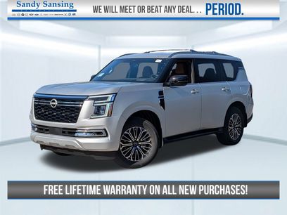 New 2026 Nissan Armada SL w/ Captain's Chari Seat Package