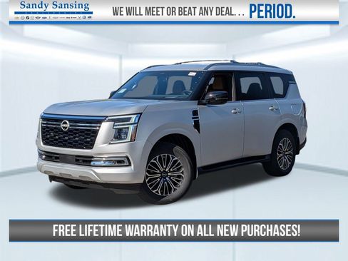 New 2026 Nissan Armada SL w/ Captain's Chari Seat Package image 1