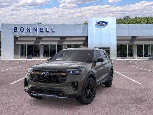 New 2026 Ford Explorer Tremor w/ Tremor Convenience Package AWD/4WD image 2