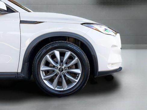 Used 2021 INFINITI QX50 Luxe AWD/4WD image 10