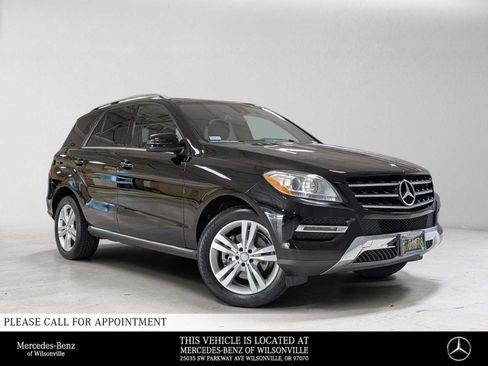 Used 2015 Mercedes-Benz ML 250 BlueTEC 4MATIC image 1