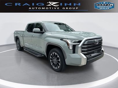 Used 2024 Toyota Tundra Limited w/ Power Package
