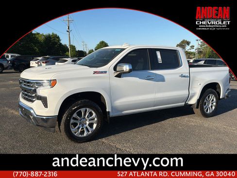 New 2026 Chevrolet Silverado 1500 LTZ AWD/4WD image 1