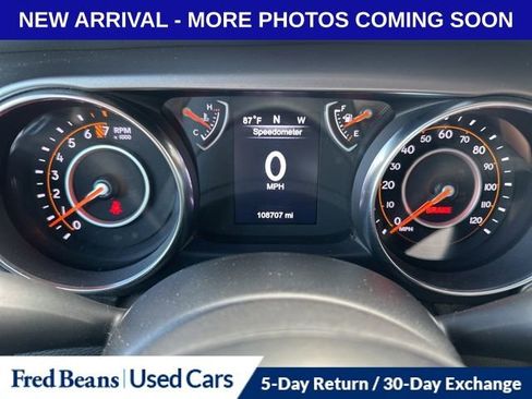 Used 2020 Jeep Wrangler Unlimited Sport image 10