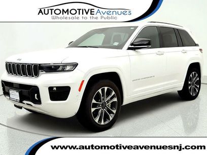 Used 2022 Jeep Grand Cherokee Overland w/ Luxury Tech Group IV