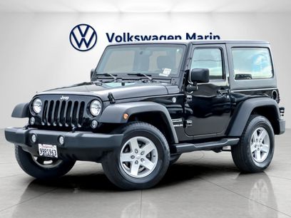 Used 2017 Jeep Wrangler Sport w/ Quick Order Package 24S