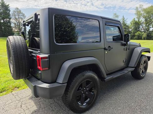 Used 2016 Jeep Wrangler Sport w/ Quick Order Package 23S AWD/4WD image 6
